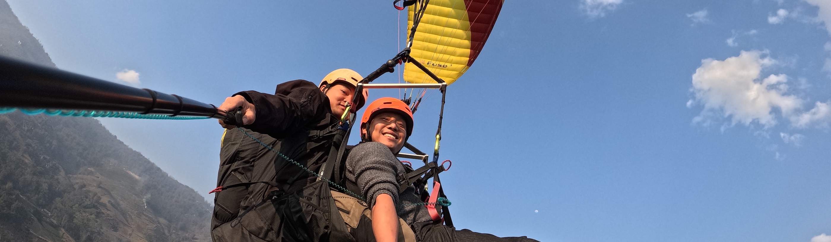 サパ パラグライダー体験