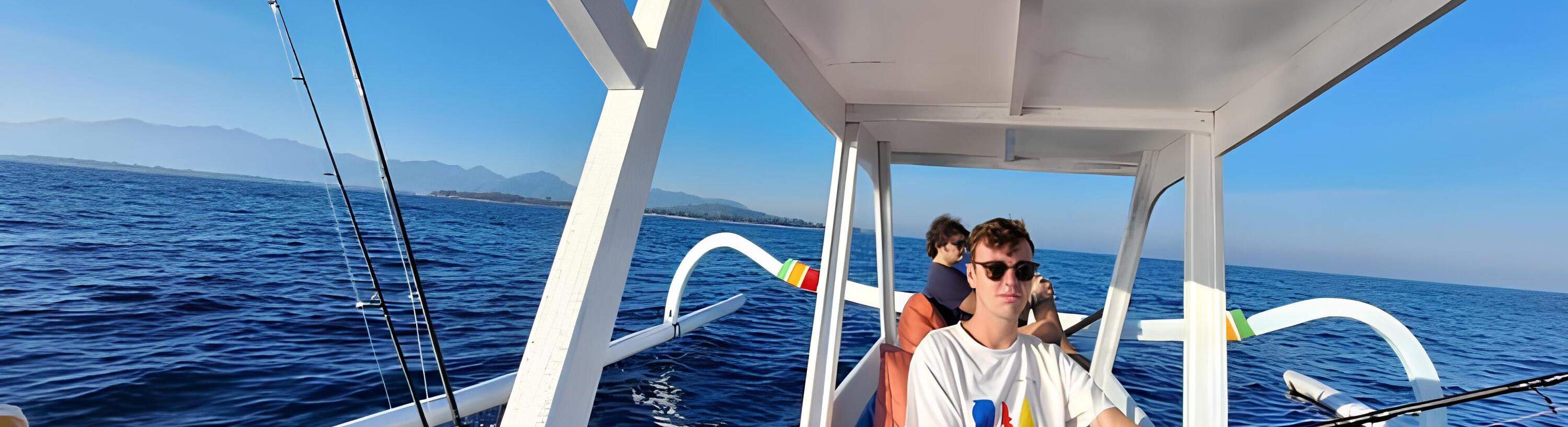 Profitez de votre expérience de pêche sur le bateau