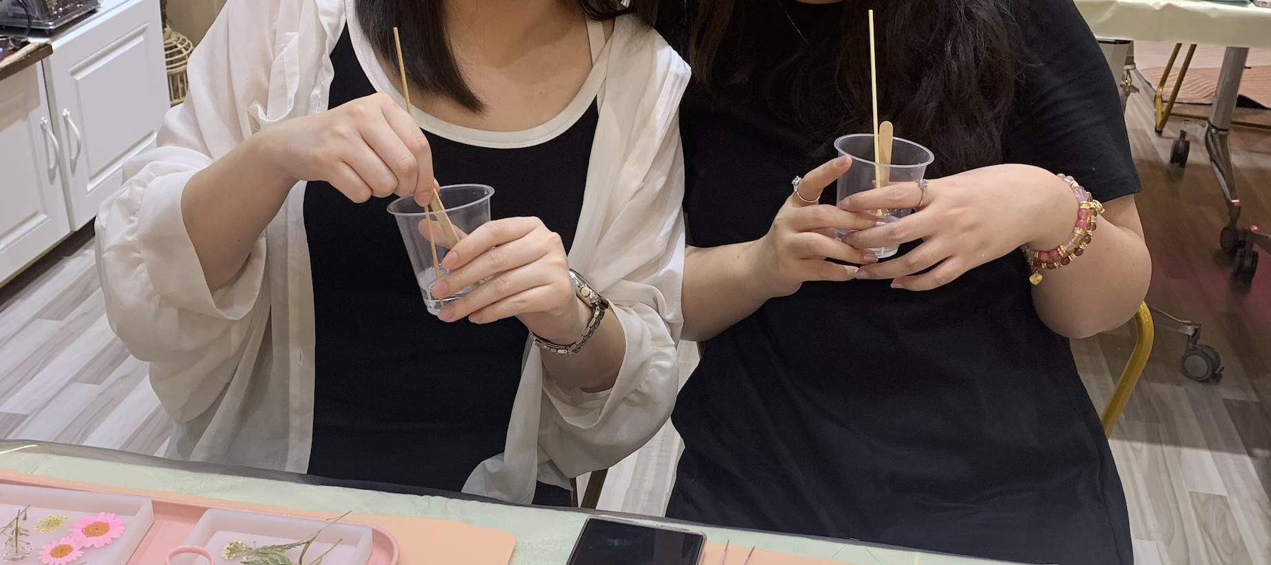 Floral Resin Coaster Workshop