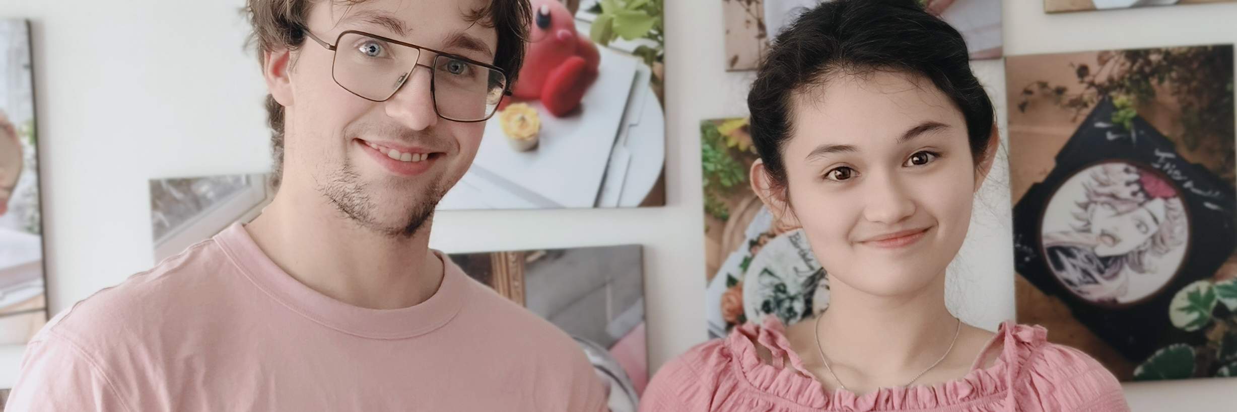 Torta allo zabaione con mela e rosa