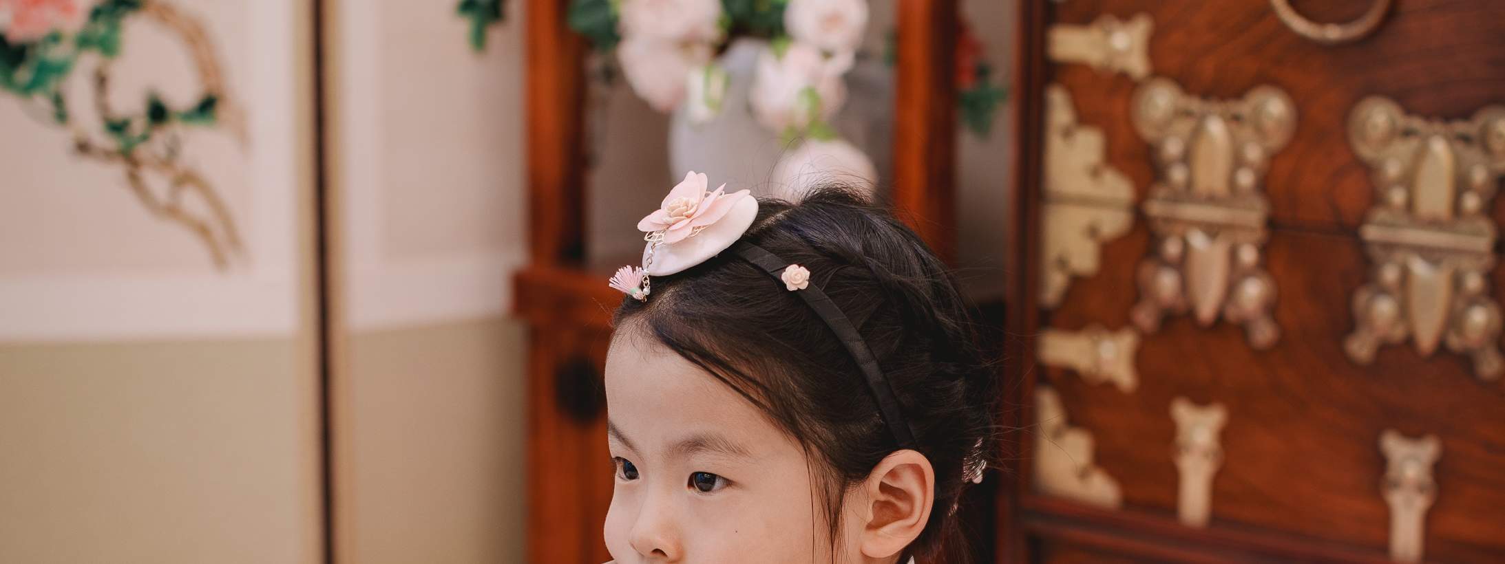 Traditional Hanbok Indoor Studio Photoshoot Experience in Jeju