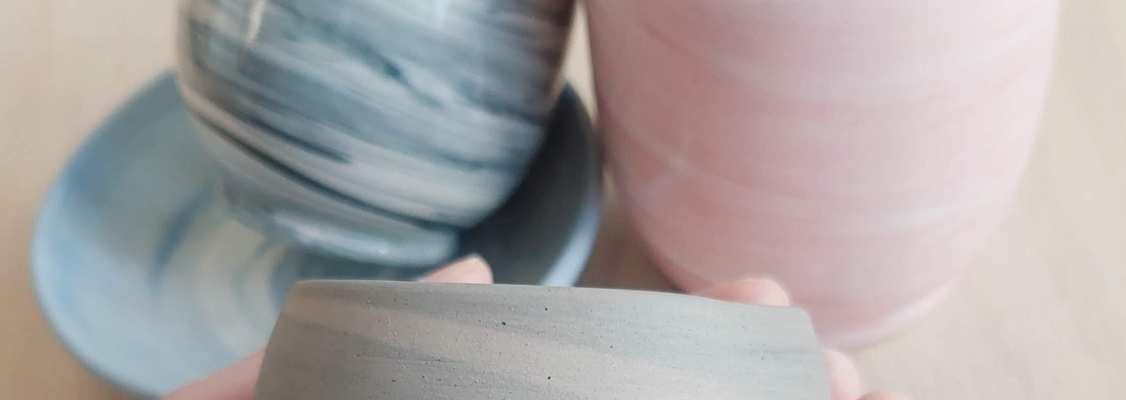 CC ART STUDIO - 云石纹拉坯体验工作坊｜太子