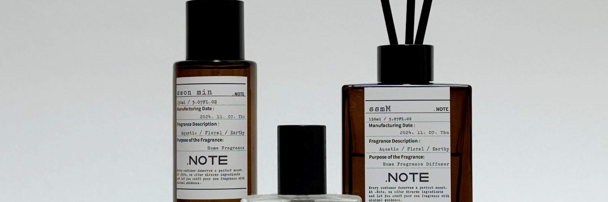 Kelas Membuat Perfume Sendiri Peribadi Seongsu oleh .NOTE