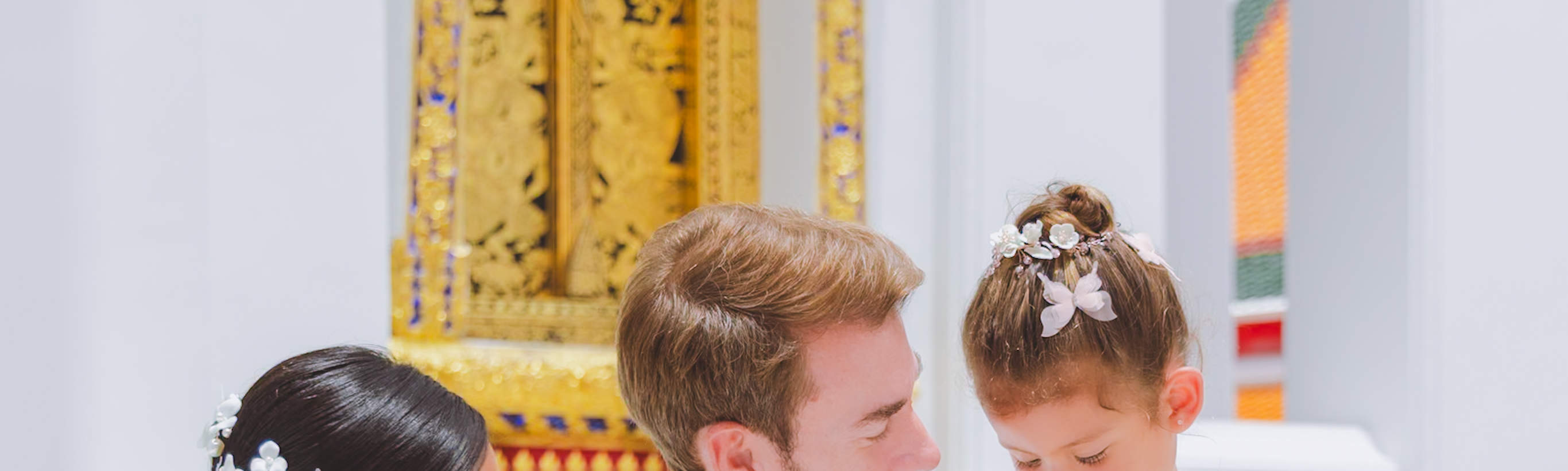 Alquiler de trajes tailandeses por Charis Thai Studio en Bangkok