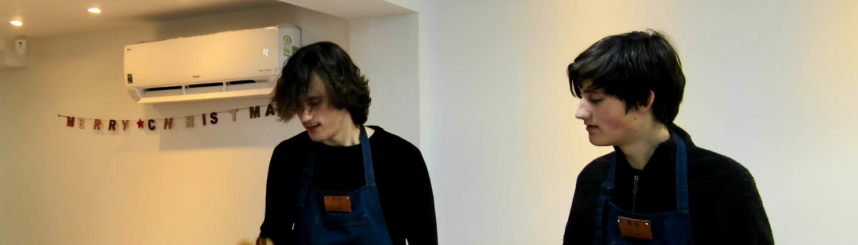 每个人都将通过1对1的定制培训，学习如何处理和准备给定的食材。