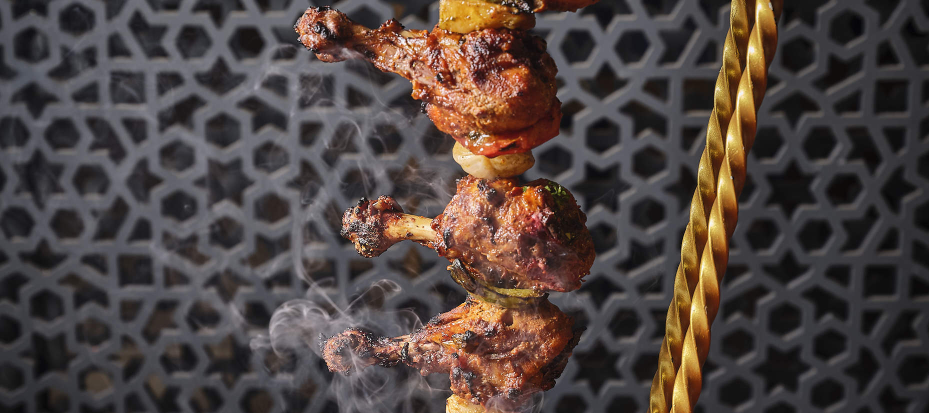 Charcoal Tandoor Grill & Mixology Cucina Indiana Raffinata