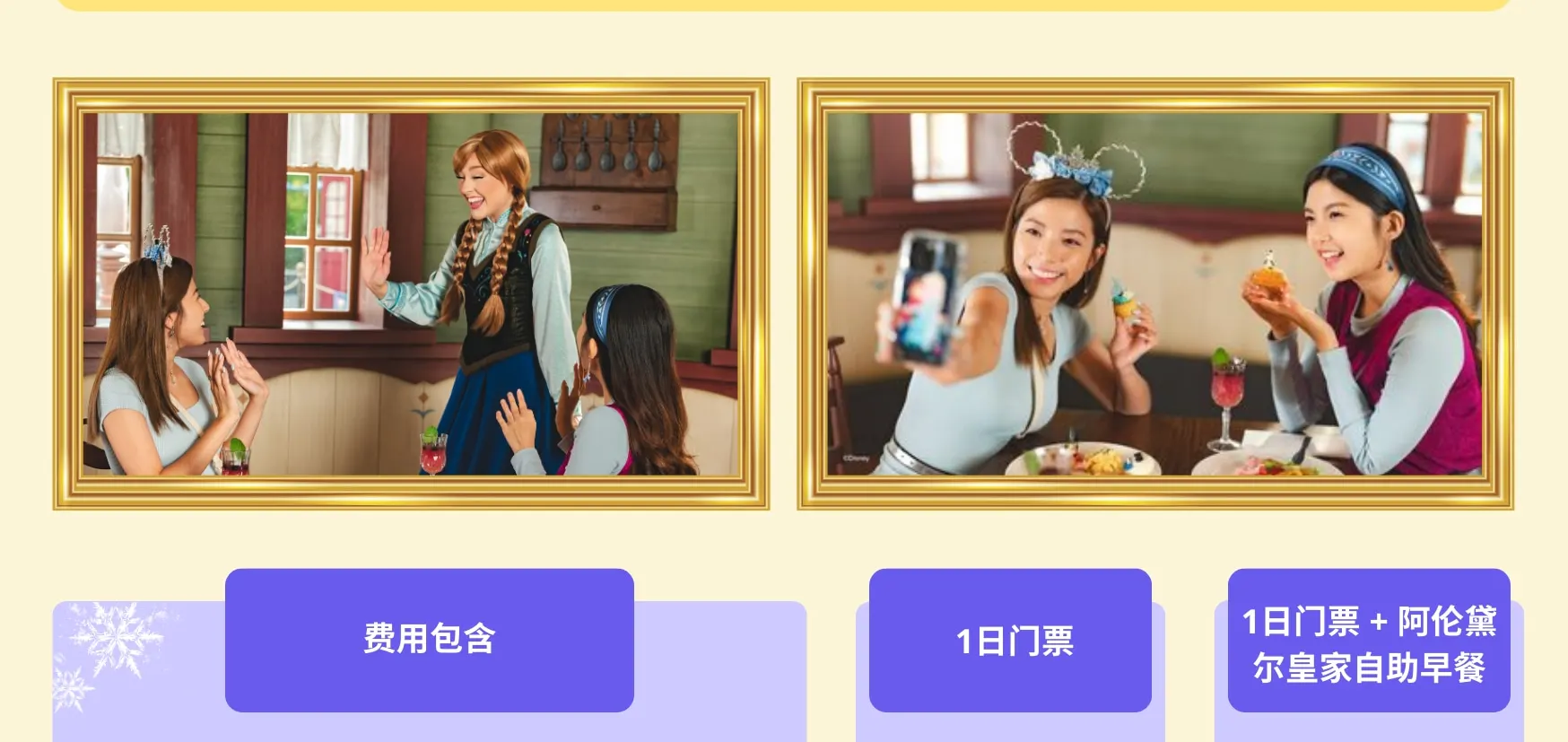 香港迪士尼乐园门票