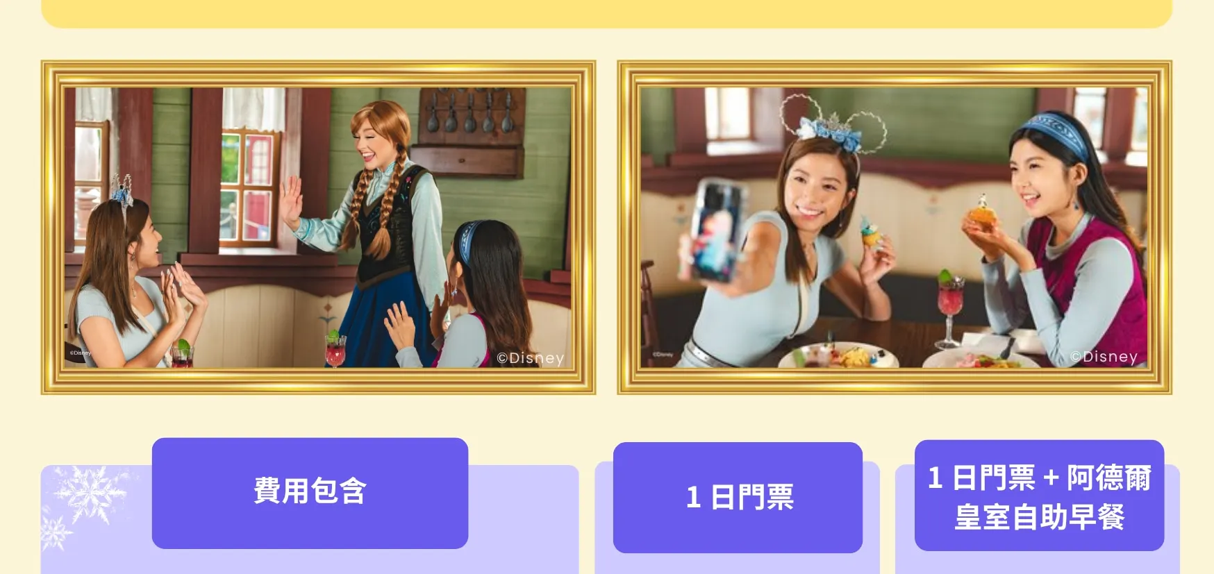 香港迪士尼樂園門票