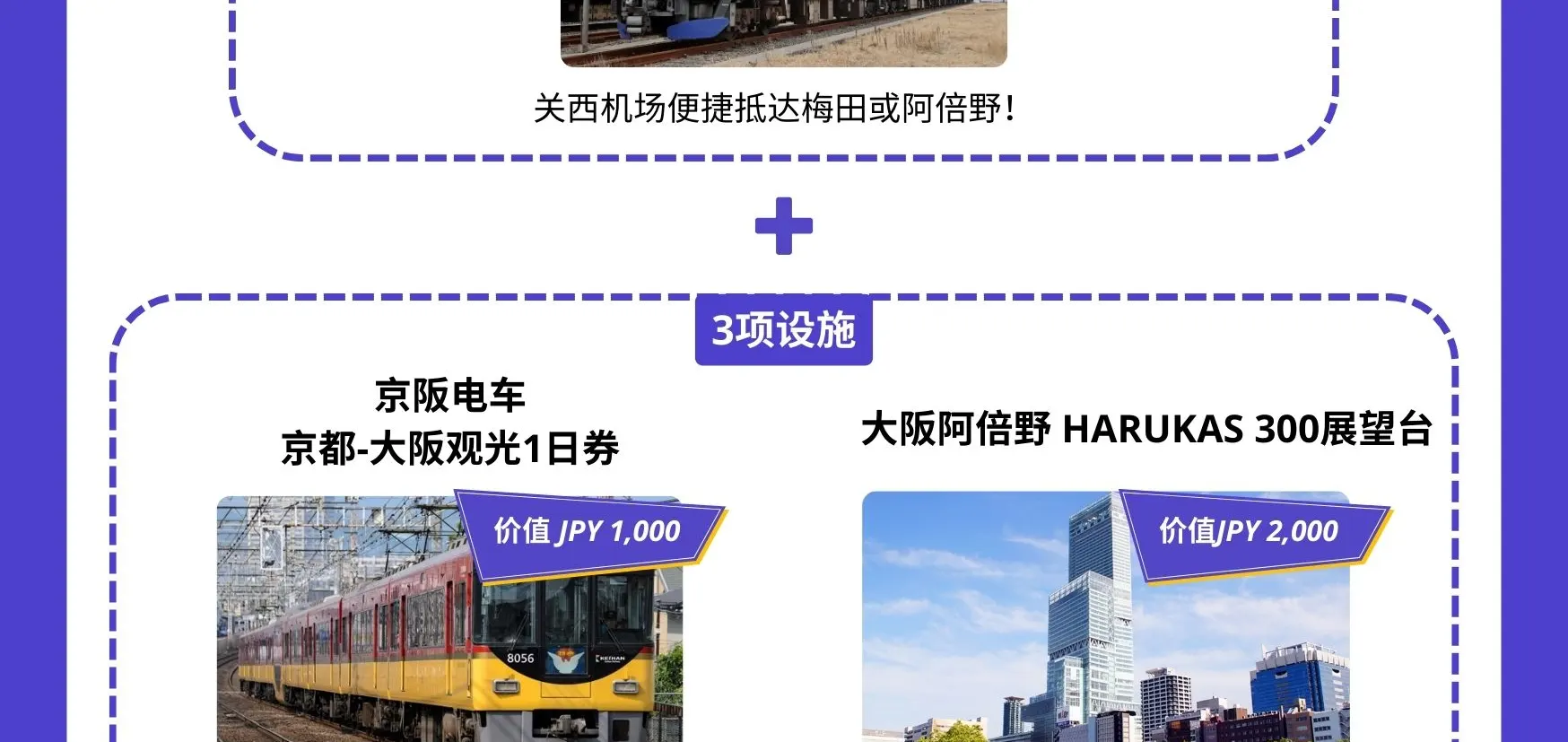 关西乐享周游券