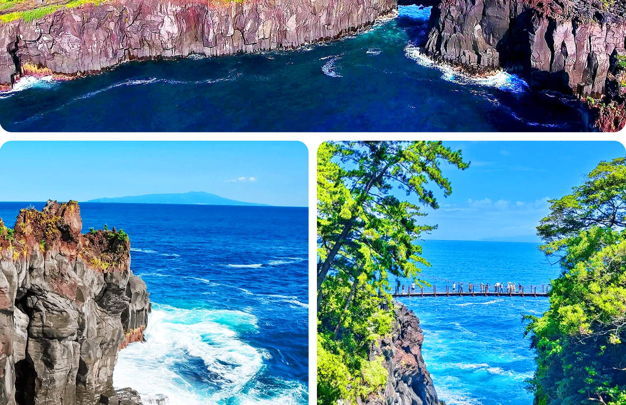 Izu Sea View Train Experience - Mount Omuro Jogasaki Coast