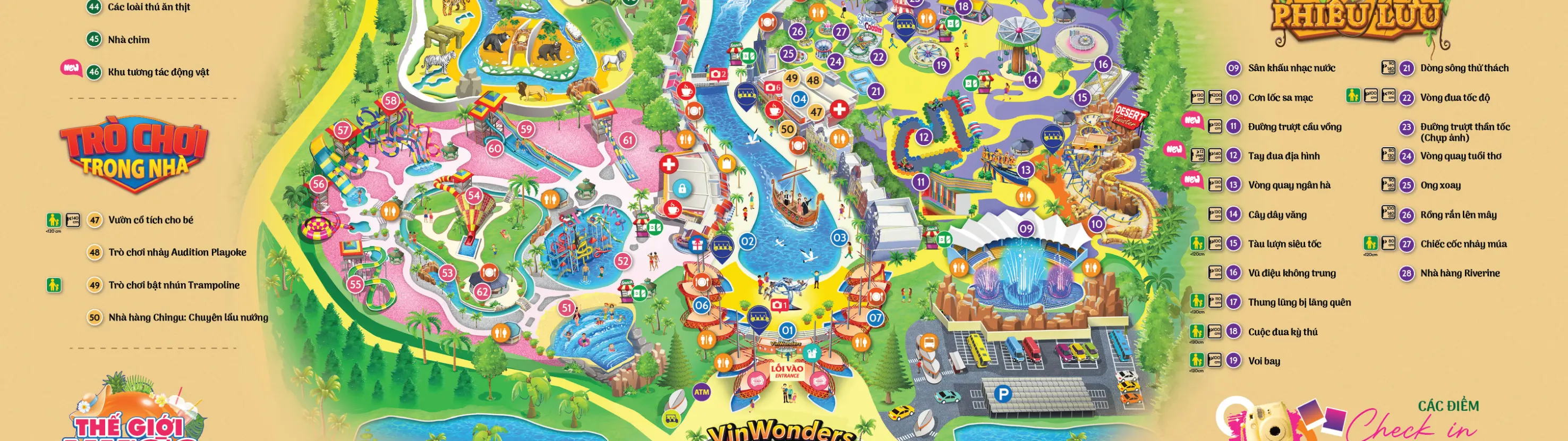 Vé VinWonders Nam Hội An