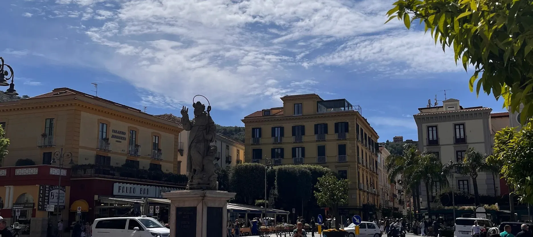 Amalfi Coast Tour from Naples