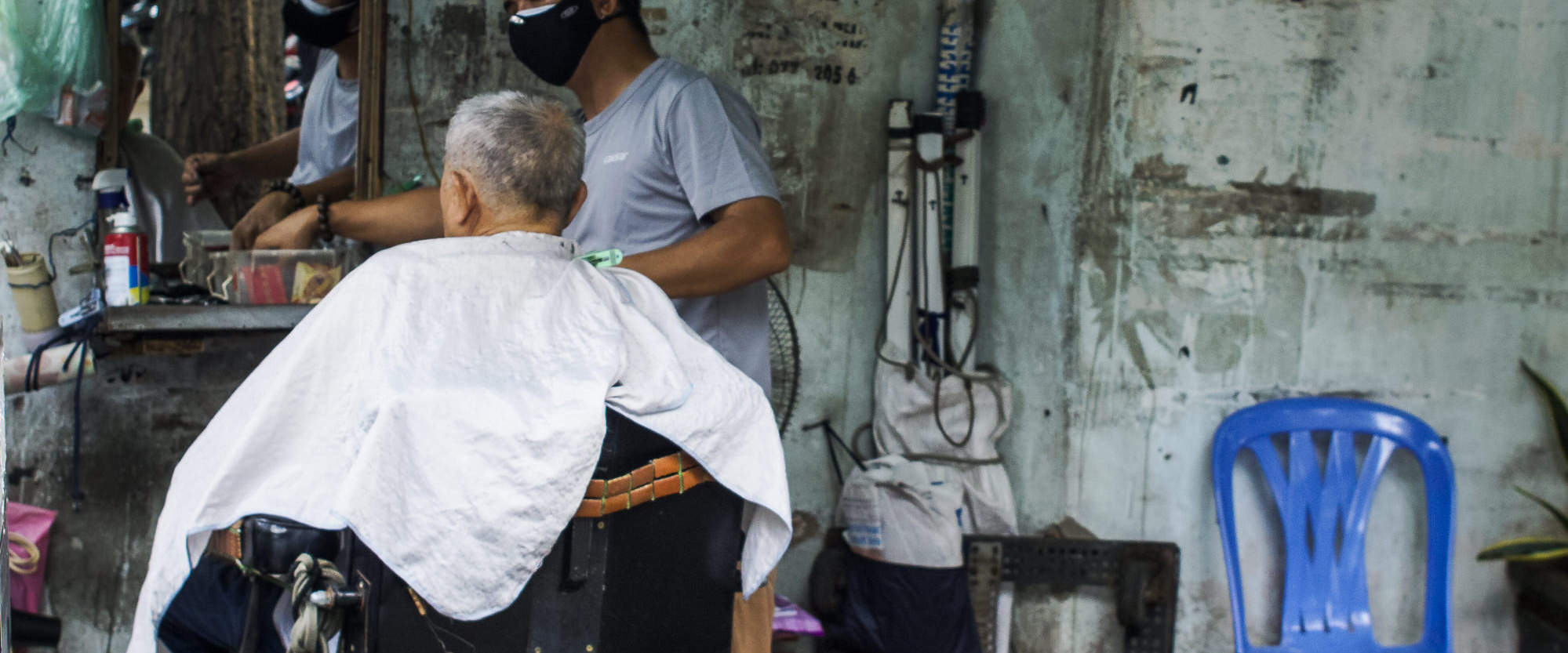 胡志明市街头摄影体验