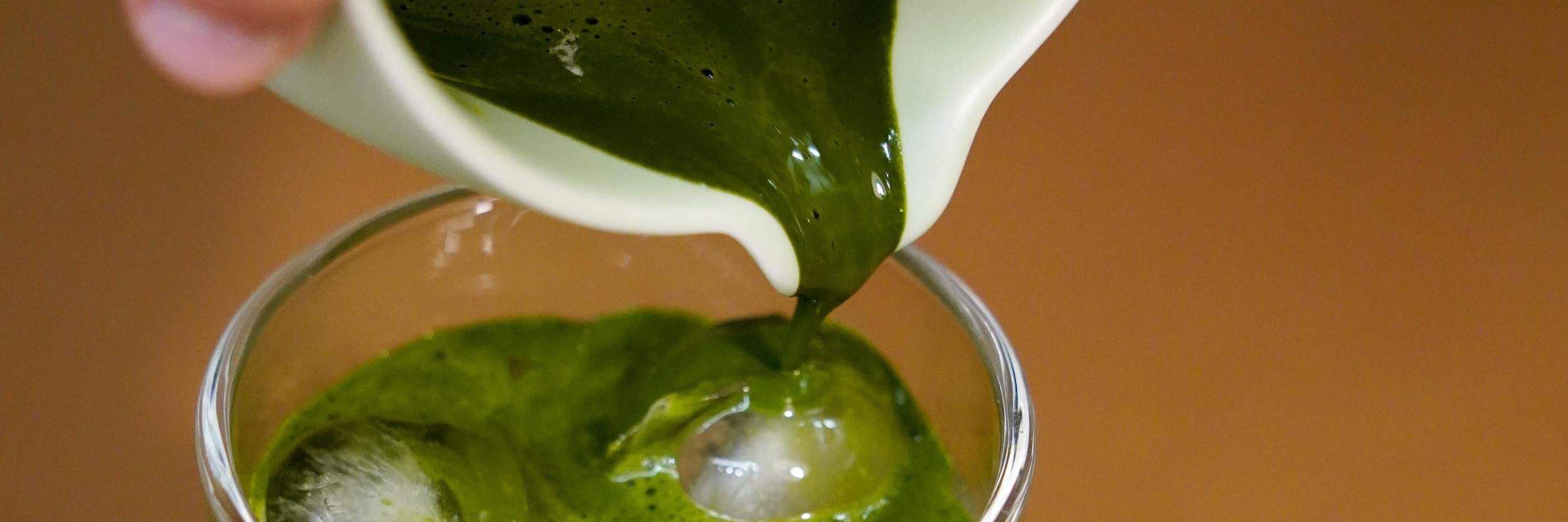 일본식 말차 워크숍