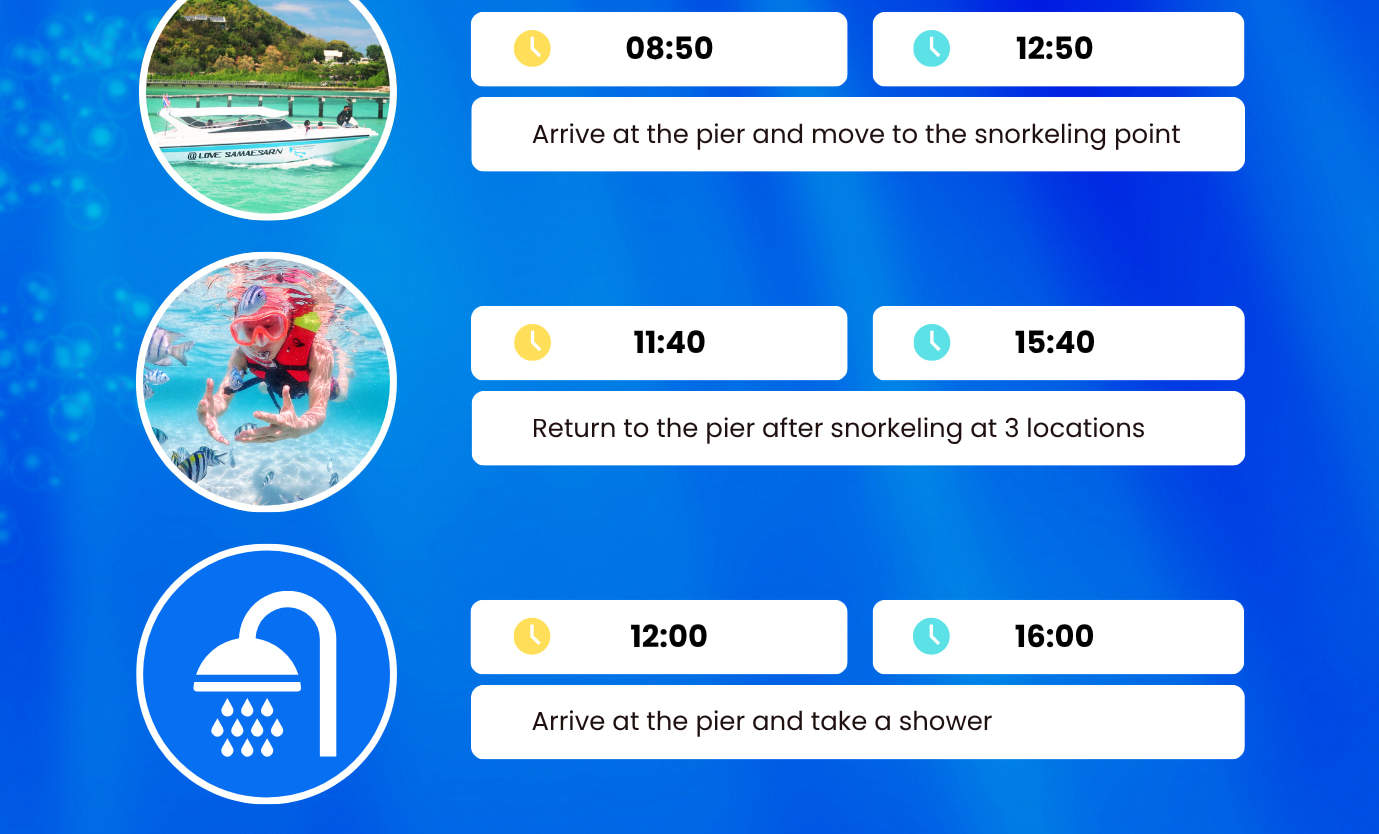 暢遊尼莫的世界——芭堤雅浮潛體驗