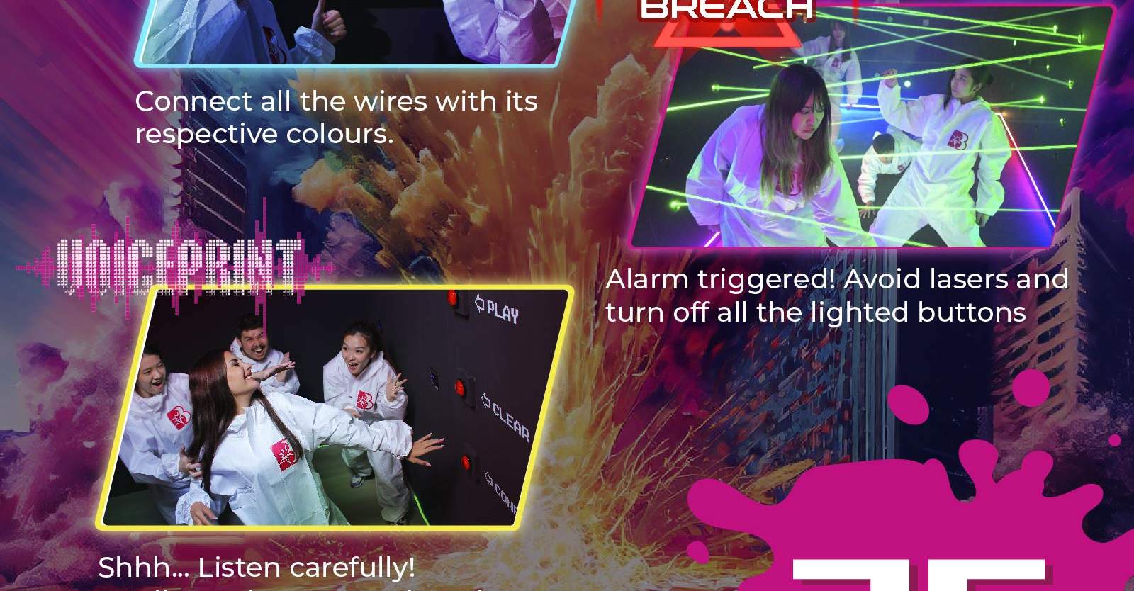 【全新首间登陆香港旗舰店】香港Bomb Battle 漆弹大战游戏｜沉浸式任务游戏体验