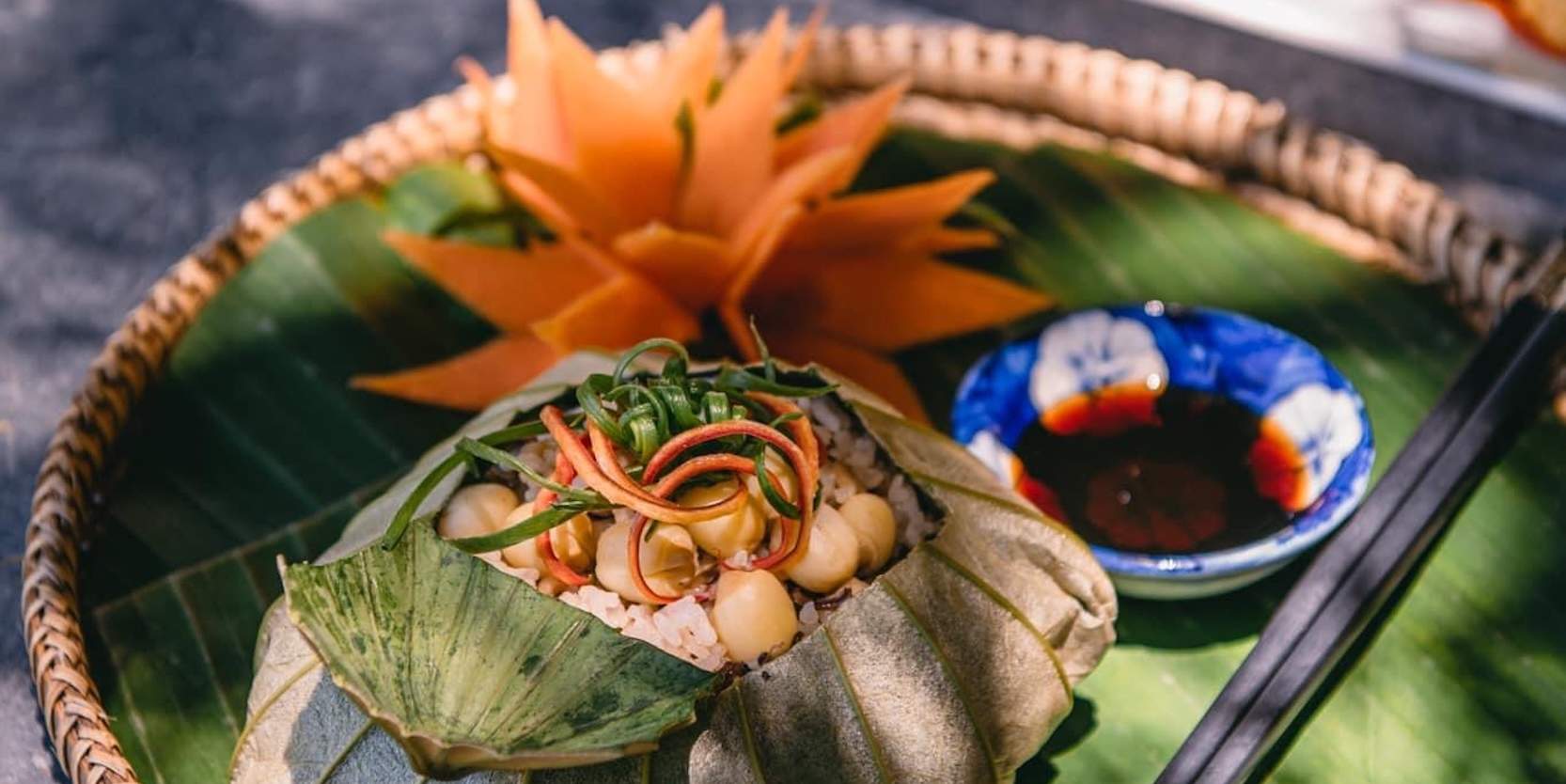 Expérience culinaire végétarienne au jardin An Nhien