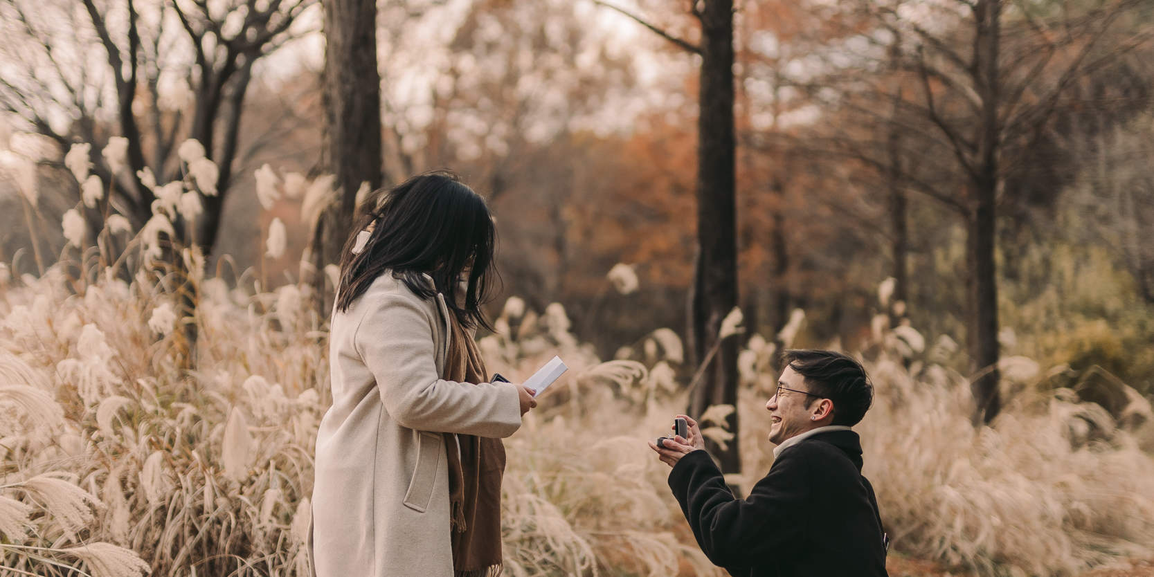 บริการถ่ายภาพและวางแผนเซอร์ไพรส์ขอแต่งงาน