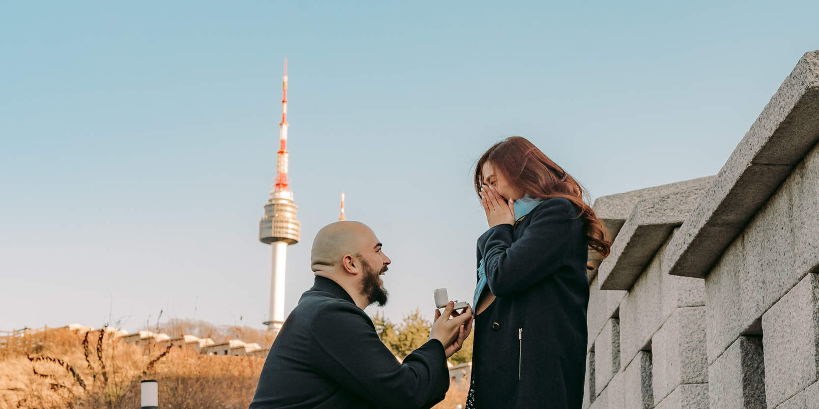 Фотосъемка и планирование предложения руки и сердца