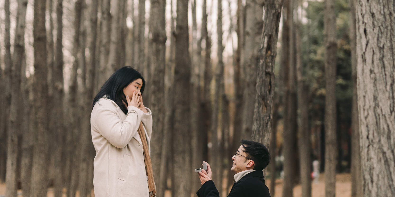 Фотосъемка и планирование предложения руки и сердца