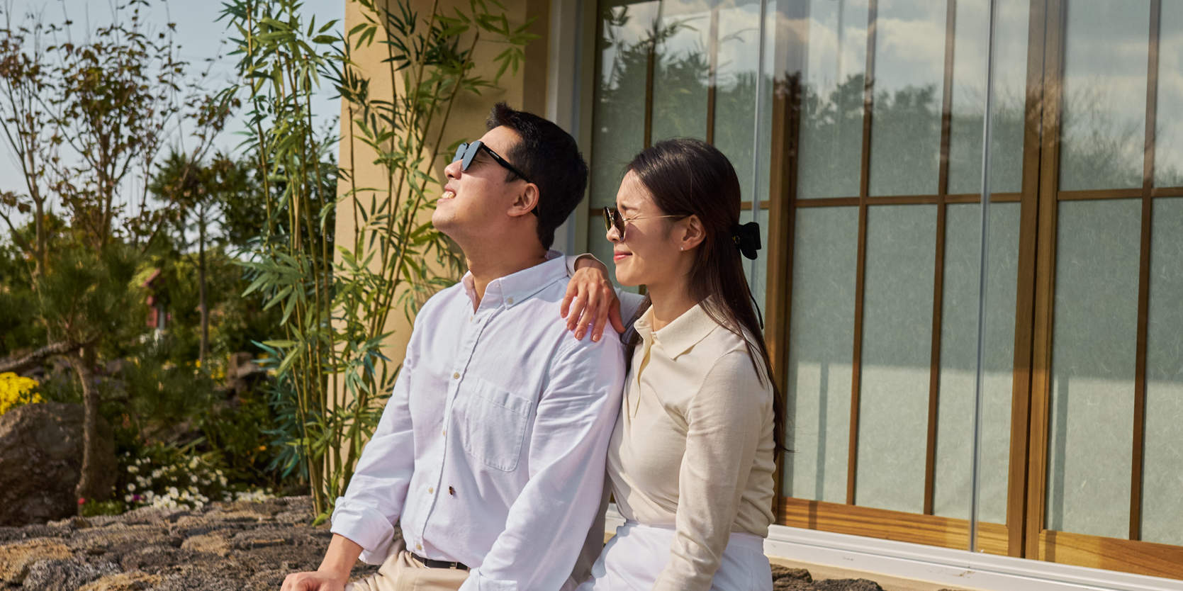 Fotografi Snap Tour Jeju: Pemotretan Keluarga & Pasangan