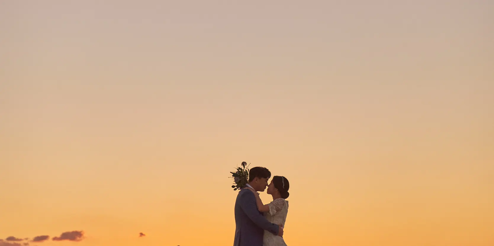 济州旅游快照摄影：家庭和情侣拍摄