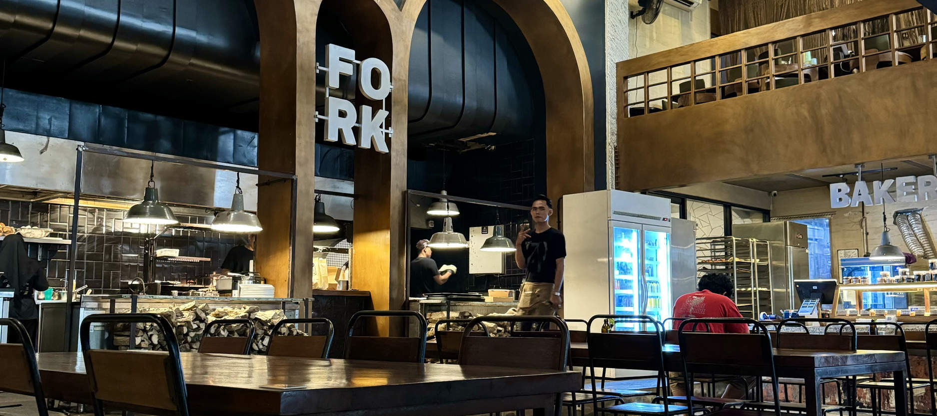 FORK Bakery And Grill 库塔巴厘岛餐饮凭证