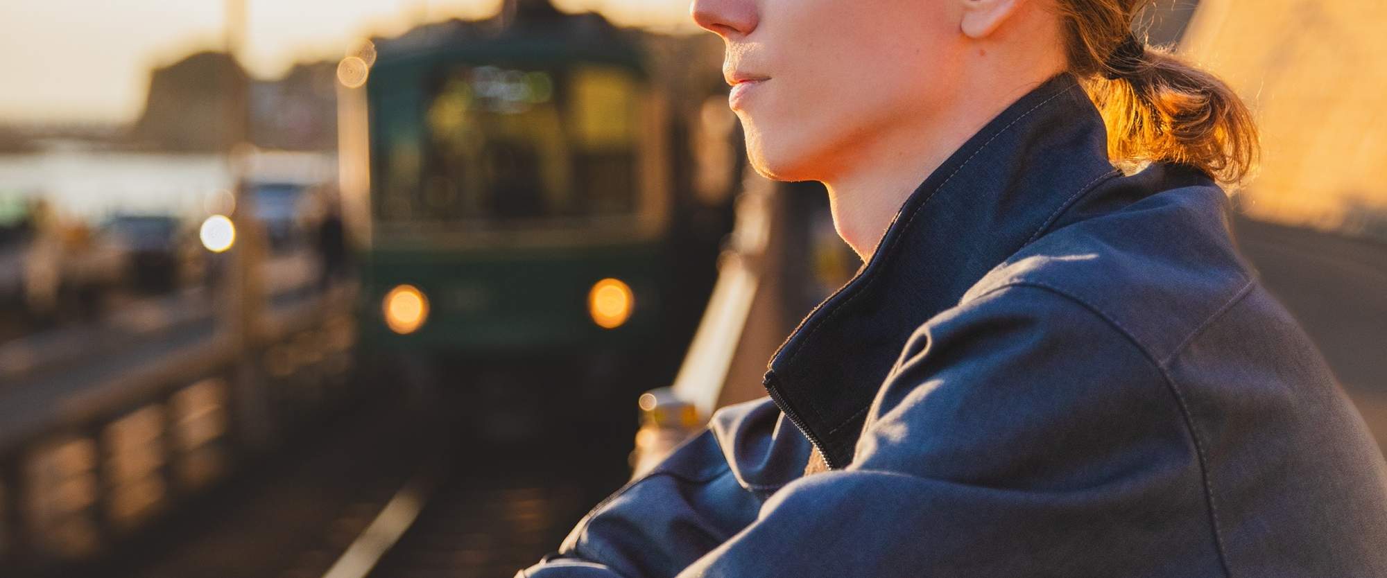 Kamakura Anime Zug und Strandporträts Foto-Tour
