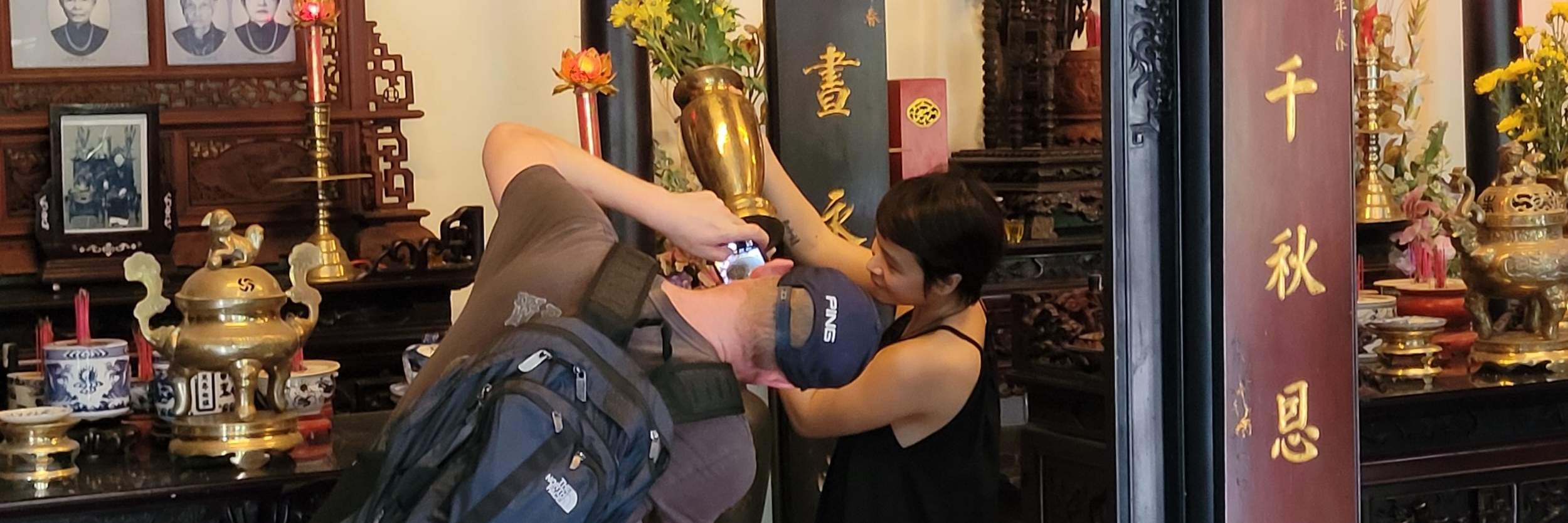 Expérience culinaire végétarienne au jardin An Nhien