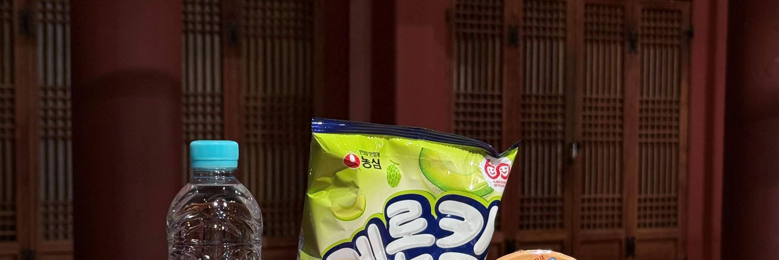 韓式甜點禮盒
（精選農心人氣零食產品）
售完即止

贊助商：農心