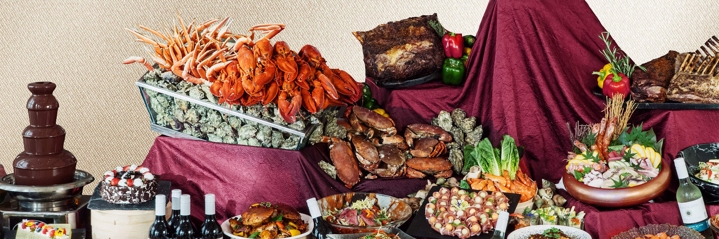 Буфет в Harbour Grand Hong Kong｜Harbour Grand Café｜Полуденный бранч «шведский стол», обед «шведский стол», ужин «шведский стол»