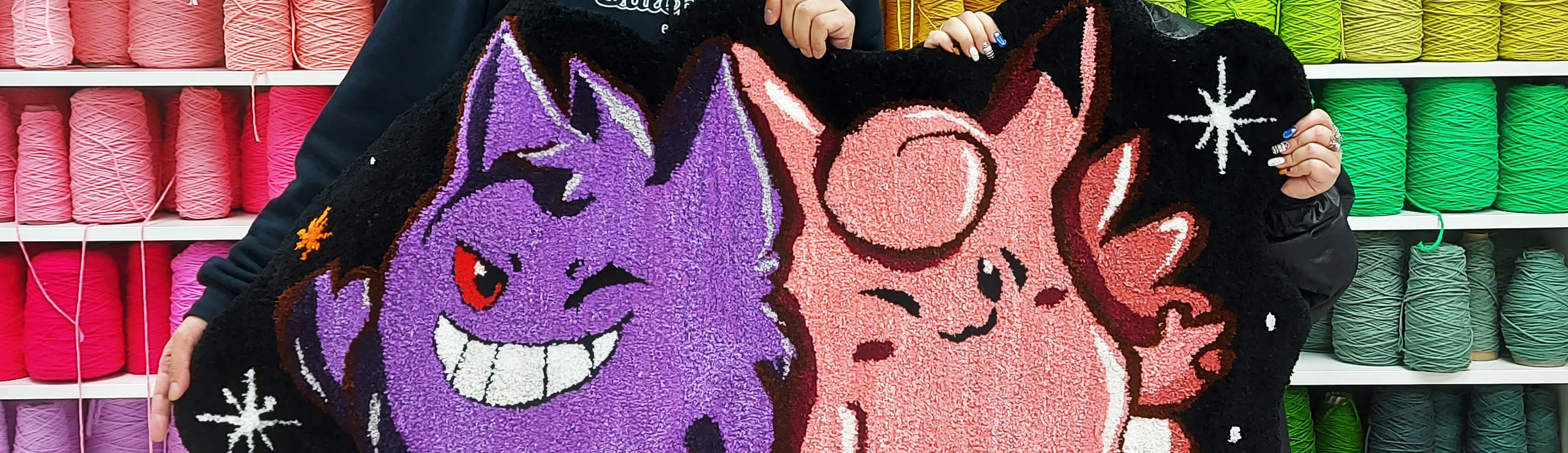 [ซื้อ 1 แถม 1] TUFTING WORKSHOP - GET TOGETHER WORKSHOP @ KWUN TONG