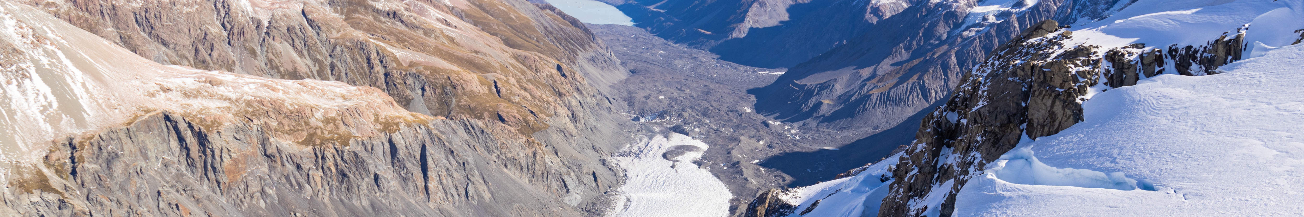 снежная гора