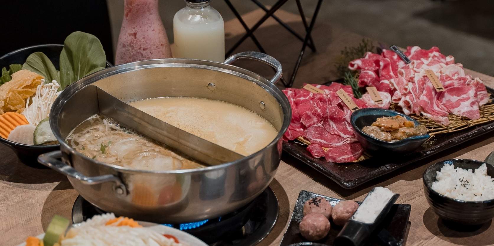 深紅汕頭鍋物-美村店