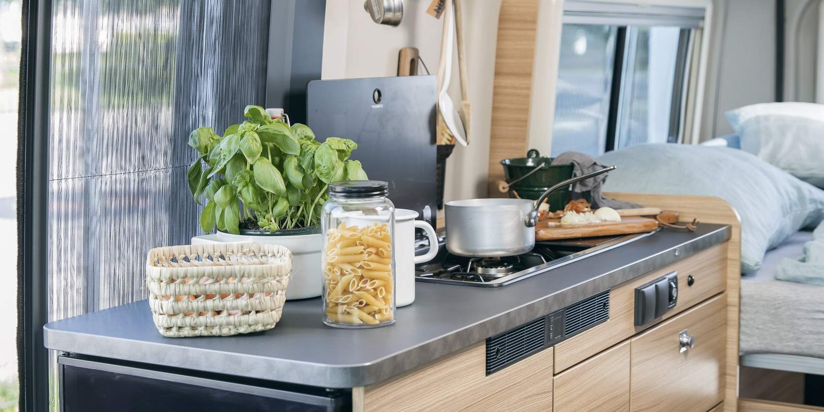 Selbstfahrer-Erlebnis im Wohnmobil | Abholung in Taichung und Taoyuan