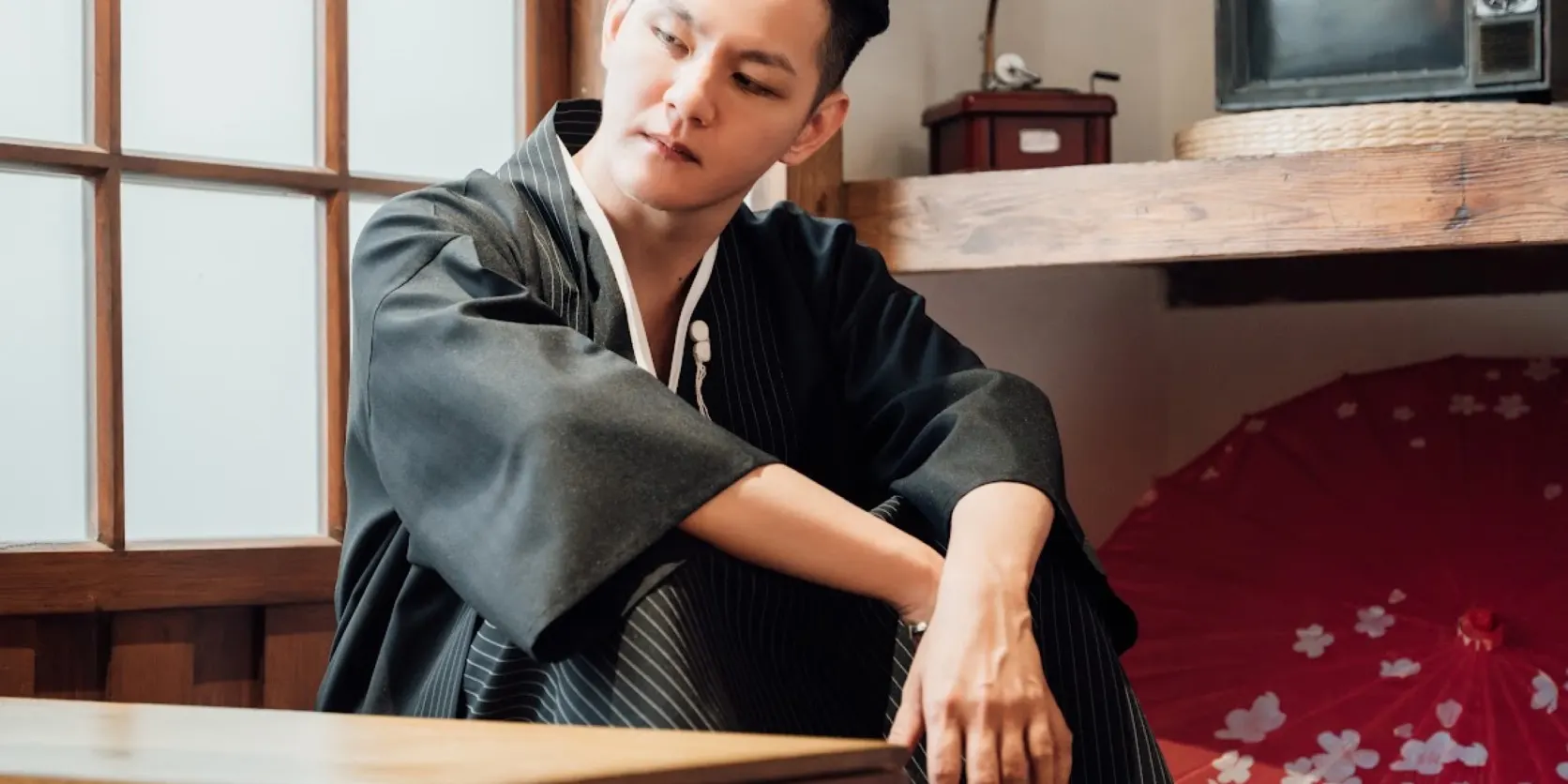 屏东｜胜利星村和服体验｜赠送配件｜需电话预约