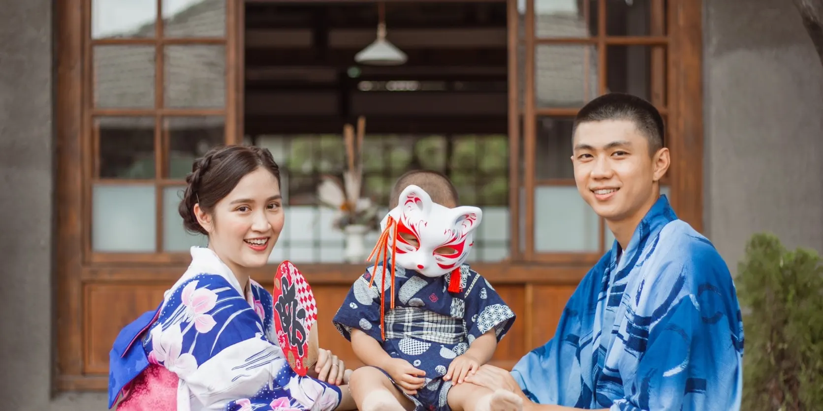 屏东｜胜利星村和服体验｜赠送配件｜需电话预约