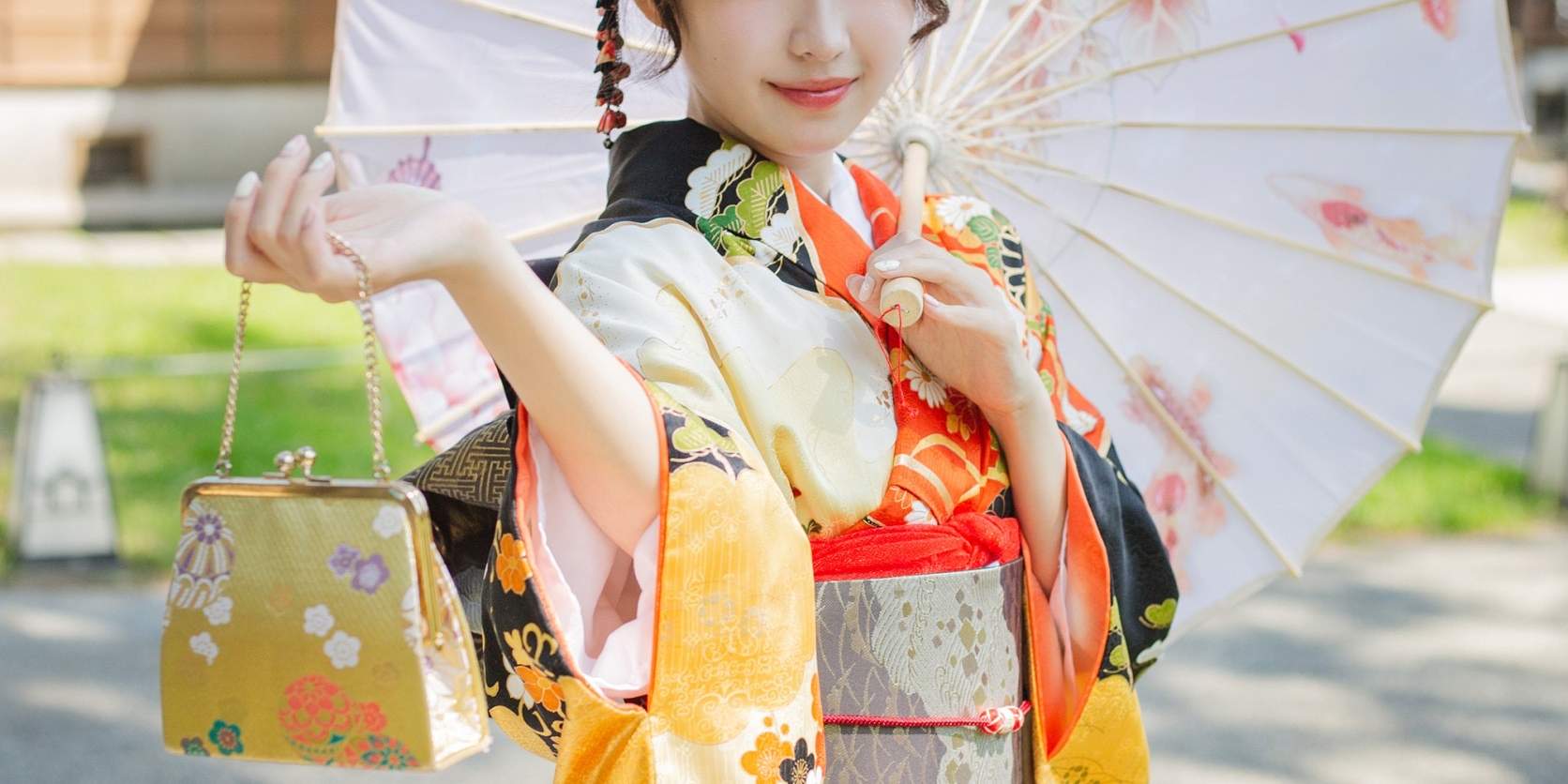 Храм Таоюань — Цветочный павильон/Примерка кимоно/Фотосъемка в кимоно