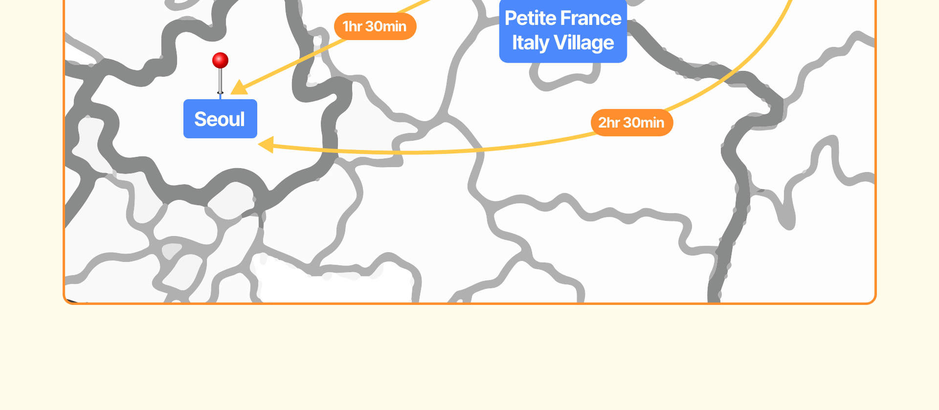 Seoul Car Rental with Driver to Nami Island / Alpaca World / Rail bike 