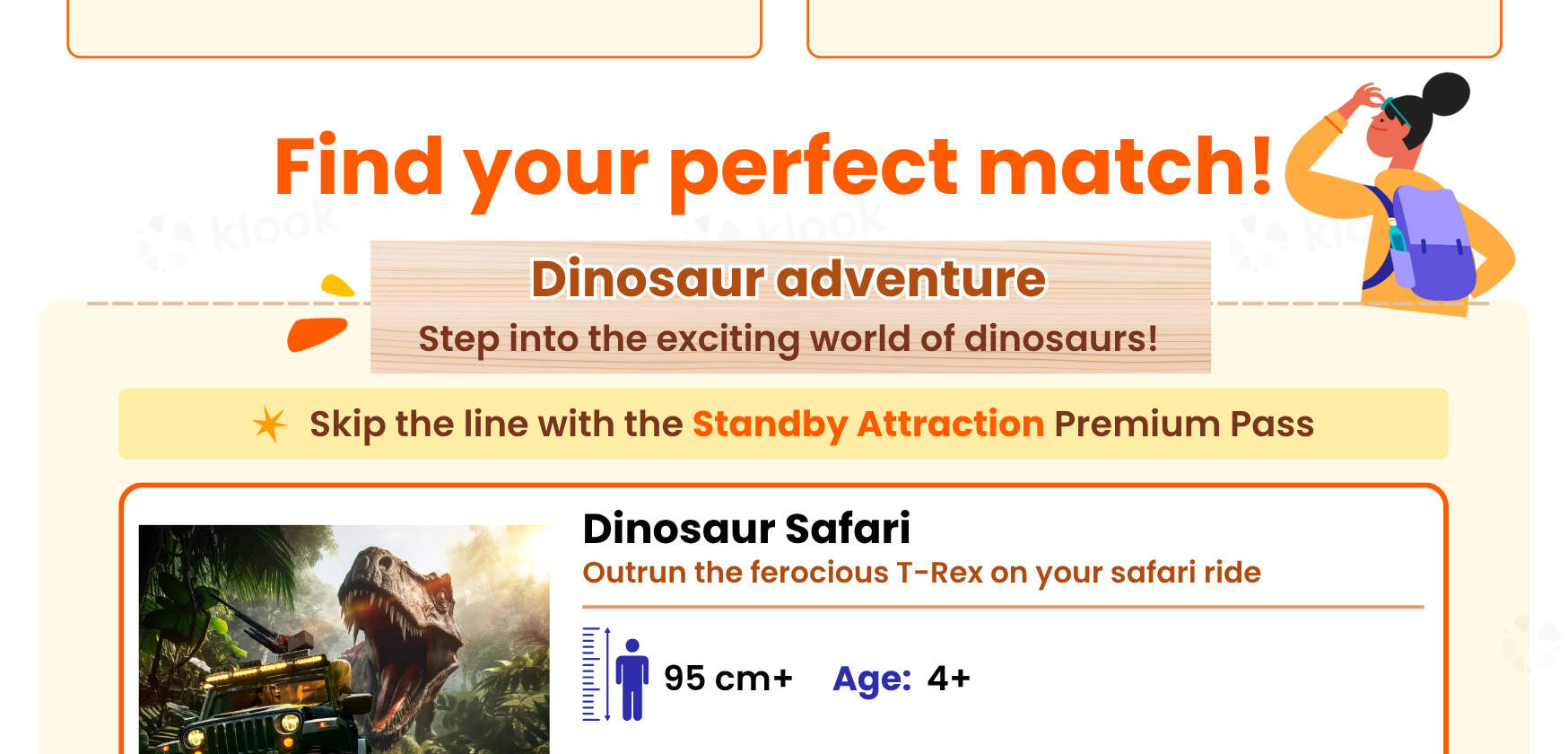 Passes premium JUNGLIA