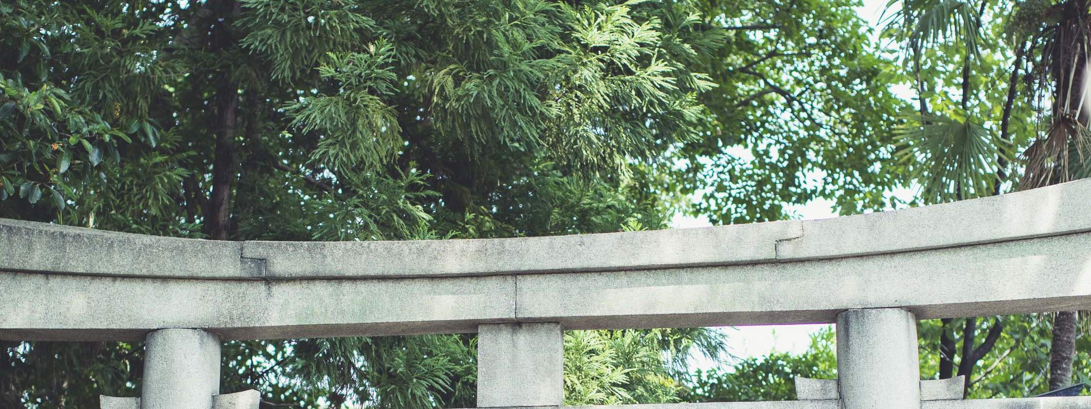 日本神社的巫女