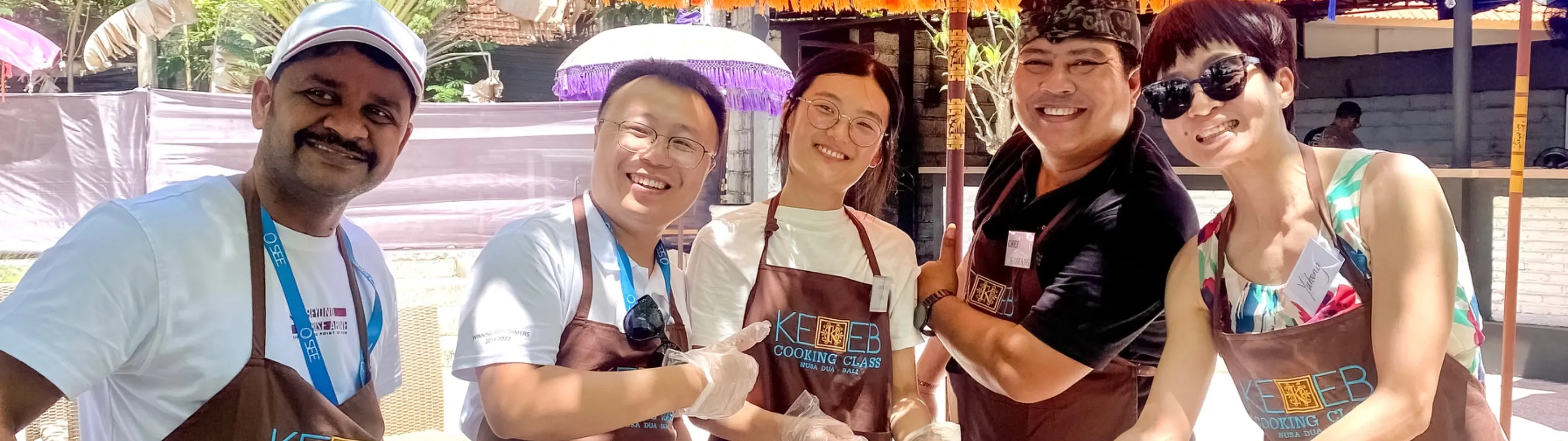 峇里岛努沙杜瓦 Kekeb 烹饪课程体验