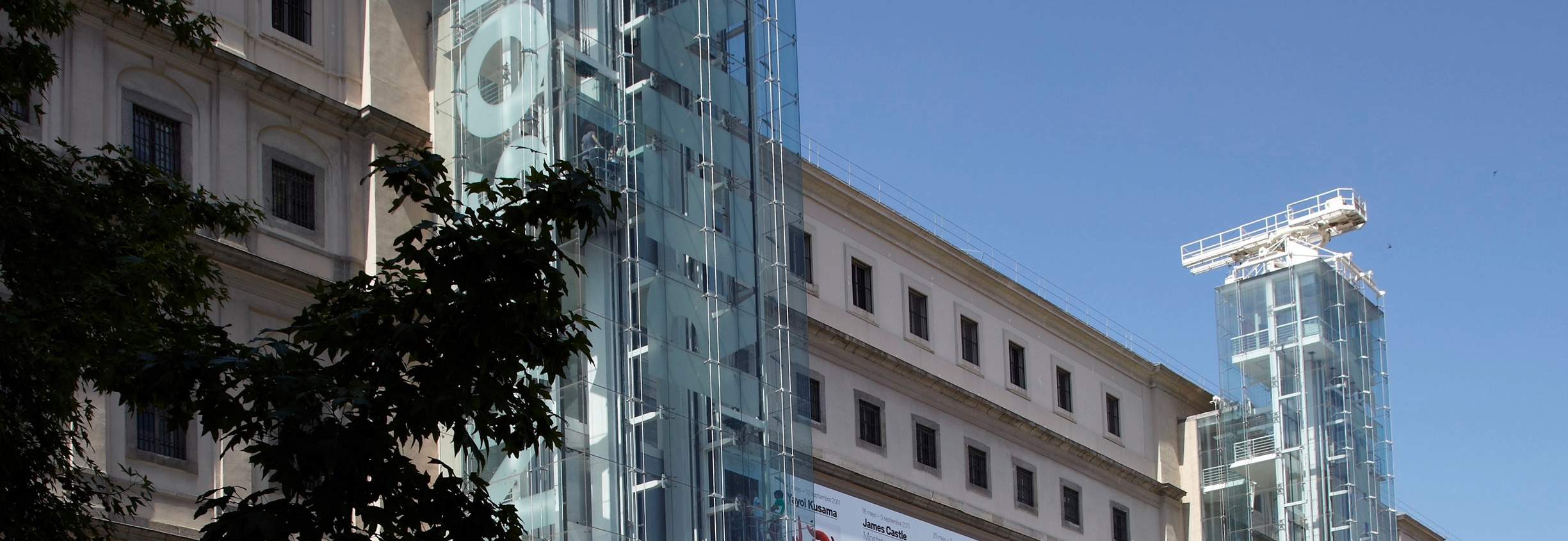 Billet pour le Musée Reina Sofia à Madrid