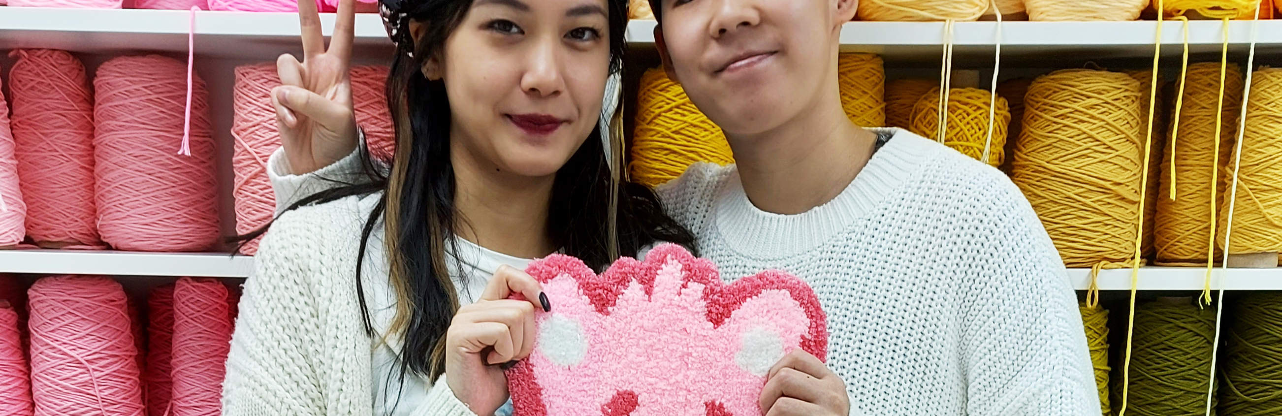 [ซื้อ 1 แถม 1] TUFTING WORKSHOP - GET TOGETHER WORKSHOP @ KWUN TONG