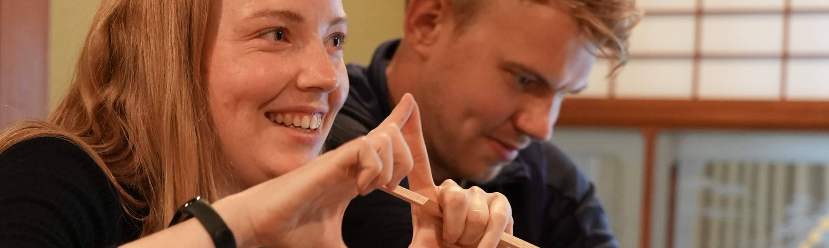 Нара: Мастер-класс по изготовлению палочек для еды с мастером