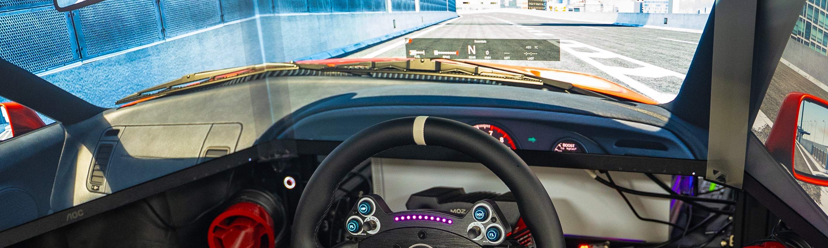 Sim Car Racing View Realisticc Driving/Racing Simulator Experience - Klook Singapore