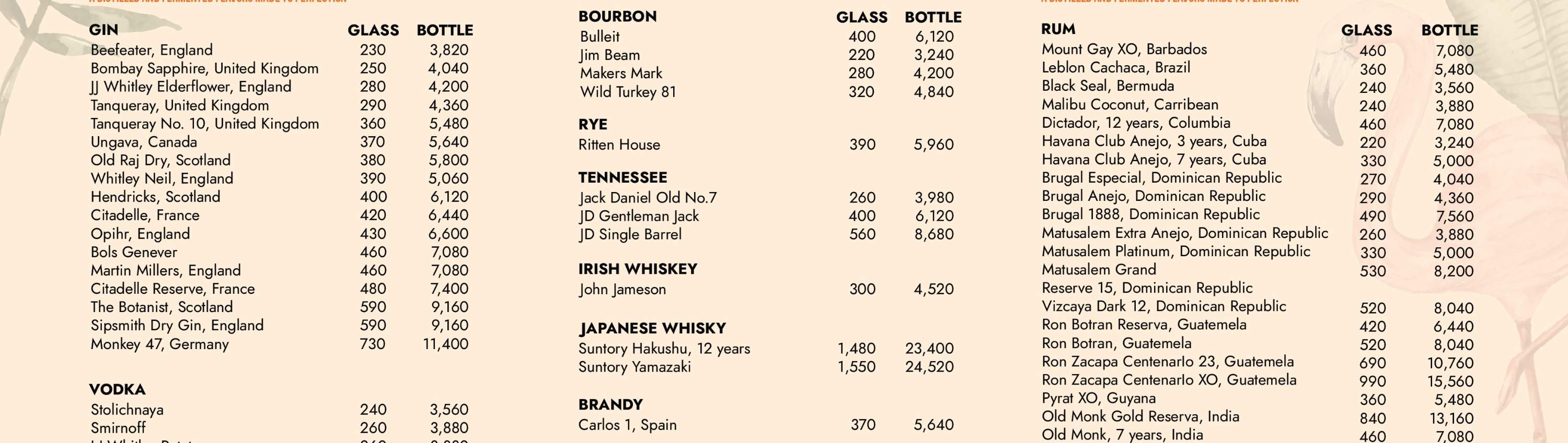 station x boisson 2e page