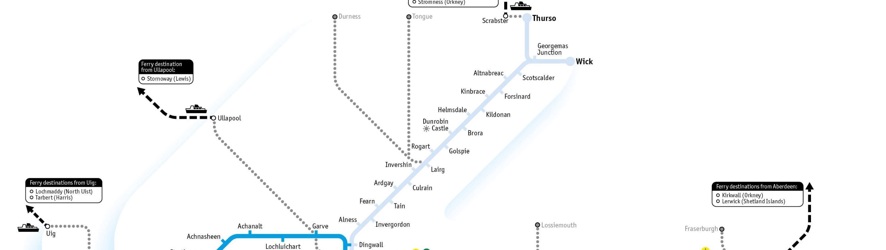 スコットレイル スコティッシュグランドツアーモバイルパス
