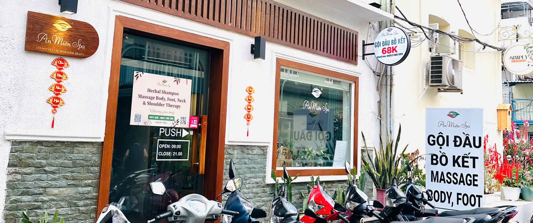 An Mien Spa & Massage Experience in District 1, Ho Chi Minh