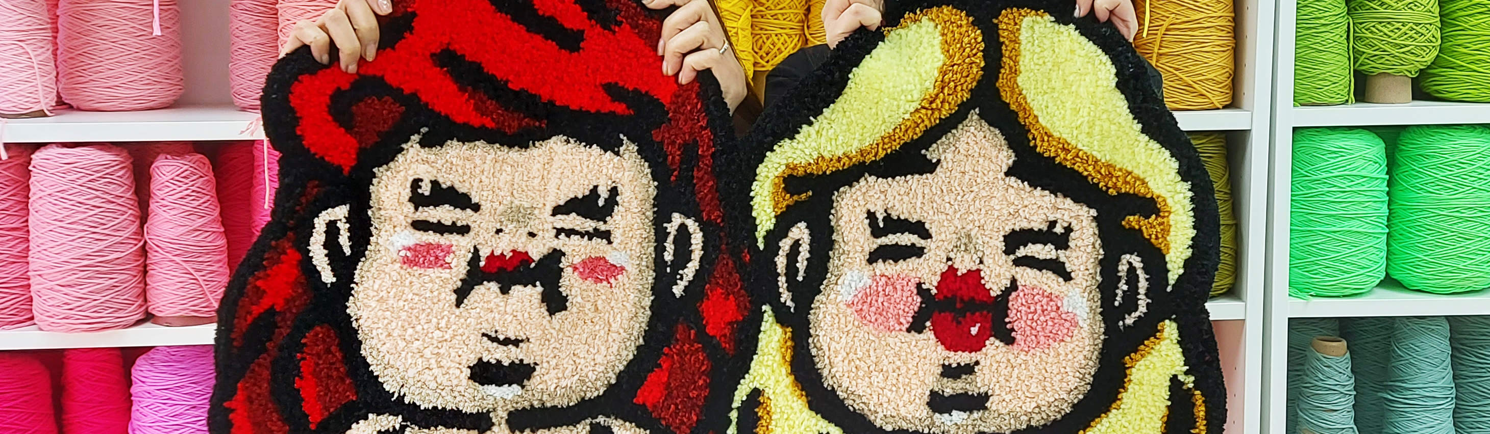 [ซื้อ 1 แถม 1] TUFTING WORKSHOP - GET TOGETHER WORKSHOP @ KWUN TONG